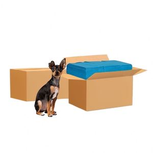 PETSWORLD Coussinets pour chiots de taille moyenne 28x34 pouces - Résistants aux déchirures, économiques, super absorbants avec noyau en gel polymère pour chiens et chiots (400) - Product Image 1