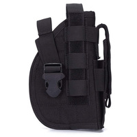 Pochette de ceinture universelle pour les amateurs de plein air |   Sac tactique pour holster |   Holster tactique multifonctionnel en nylon