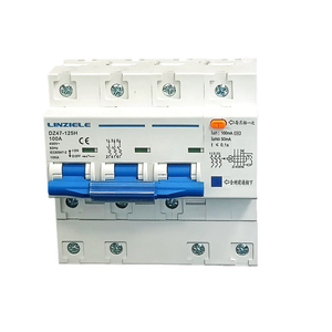 Cầu dao chống rò điện gia dụng DZ47-100 LE 80A 125A 100A 10kA 1P+N đạt chứng nhận CE, điện áp AC 230V - Product Image 3