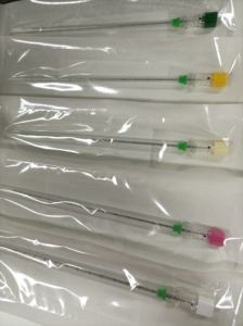 Aiguille de biopsie à usage unique Chiba FNA haute précision pour biopsie des <span class=keywords><strong>tissus</strong></span> <span class=keywords><strong>mous</strong></span> pour procédures guidées par CT/échographie - Product Image 6