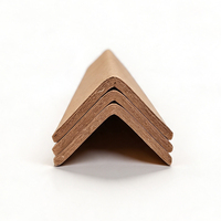 Protecteur d'angle en carton, protection de bord de carton, protecteur d'angle en carton pour l'emballage, l'expédition et la protection des palettes