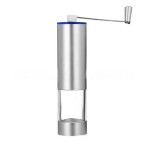 <span class=keywords><strong>Amazon</strong></span> Venta caliente de acero inoxidable acrílico <span class=keywords><strong>manual</strong></span> molino de café - Product Image 1