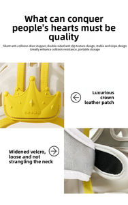 Gorro de Seguridad Anticaídas para Bebés que Aprenden a Caminar, Casco Ajustable y Transpirable de Algodón, Protección para la Cabeza de Niños Pequeños de 0 a 3 Años - Product Image 4