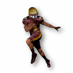 Bajo MOQ tamaño adulto uniforme de fútbol americano de alta calidad equipo práctica Jersey conjunto de uniforme de fútbol americano - Product Image 1