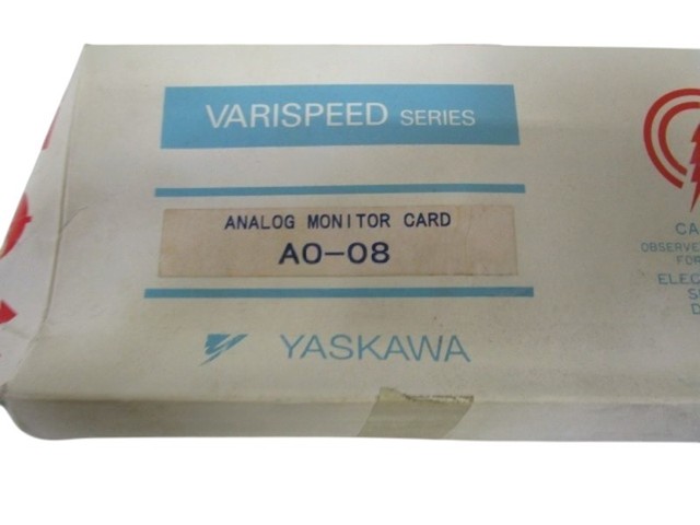 Analog Monitor Card A0-08 Nsmp
