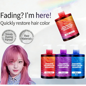 <span class=keywords><strong>Tinte</strong></span> para el Cabello en Espuma con Protección del Color de Larga Duración, Fijación del Color y Prolongación del Color en Tonos Púrpura, Gris, Azul y <span class=keywords><strong>Rosa</strong></span> - Product Image 3