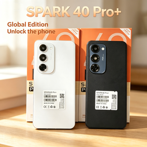 สมาร์ทโฟน Brand New Spark 40 Pro หน้าจอ 6.8 นิ้ว ระบบ Android ลำโพงคู่ มาตรฐาน IP64 แบตเตอรี่ 5200 mAh โทรศัพท์มือถือแท้ ความจุ 24+512GB - Product Image 2