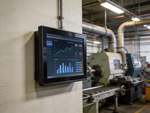 หน้าจอควบคุมอุตสาหกรรม MT-Siemens พร้อมการสื่อสาร RS-485/RS-422 และอีเธอร์เน็ต ความละเอียด 800x480 รุ่น 6AV21240GC010AX0 - Product Image 3