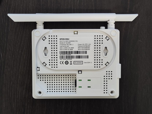 เราเตอร์ไฟเบอร์ออปติก ZC-521X6R XPON FTTH ONT ดูอัลแบนด์ WiFi 6 AX3000 GPRS - Product Image 6