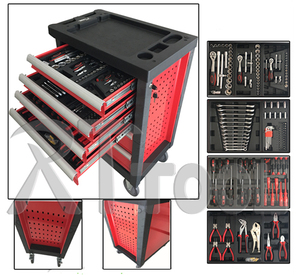 160A personalizado 160pcs competitivo conjunto de herramientas de mano herramienta Kit de herramientas mecánicas de - Product Image 3