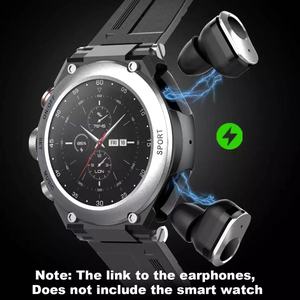 SENBONO T92 2023 Smartwatch da Uomo con Display IPS, Auricolari, Lettore Musicale BT, Risposta alle Chiamate, Cuffie TWS, Auricolare BT <span class=keywords><strong>2</strong></span> in <span class=keywords><strong>1</strong></span> - Product Image 3