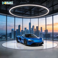 Plataforma Giratoria para Autos, Plataforma Giratoria de 360 Grados para Exhibición de Autos