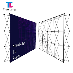 Caja de luz plegable de aleación de aluminio, tela de tarjeta, cortina rápida, exposición neta, actividad de exposición, firma, Fondo de pared en vivo - Product Image 2