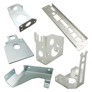Fabricação de aço inoxidável de alumínio de trabalho personalizado de precisão OEM peças de estampagem de chapa metálica Fabricação de produtos metálicos