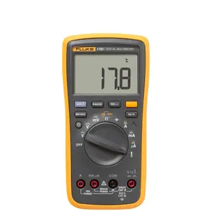 Fluke Economical and practical 17B+ high precision Multifunction digital multimeter