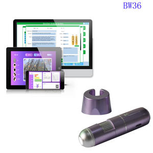 50-200X毛包検出器AIスマートワイヤレスデジタル顕微鏡wifi頭皮および皮膚管理アナライザー - Product Image 6