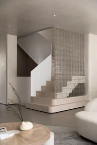 Diseño de Interiores de Estilo Minimalista Sanhai, Planos de Construcción, Diseño de Maquetas, Decoración Acogedora y Cálida para Apartamentos, Sala de Estar, Casa - Product Image 2