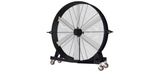 2000mm 7ft Quạt Công Nghiệp gió lớn đứng Quạt di động không khí Walker cho kho - Product Image 2