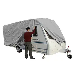 Breathable Heavy Duty Waterproof UV Resistant Caravan Cover