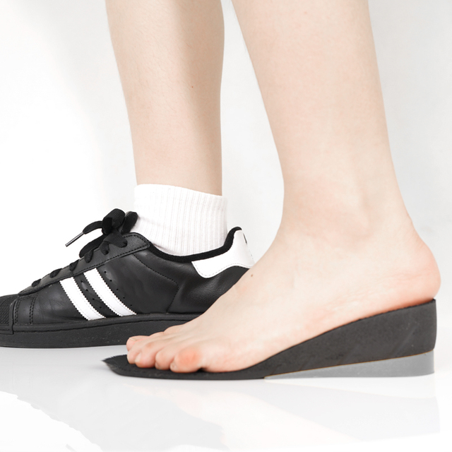 S-King Free Sample OEM Shoe Pad Pu Height Increase Elevator Shoes Insole Lift Height Increasing Shoes Insoles Height Increase Insole