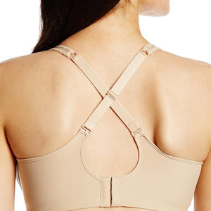 Sujetadores sexis de talla grande sin relleno de realce de algodón liso con aros sin forro para mujeres grandes y <span class=keywords><strong>gordas</strong></span> - Product Image 5