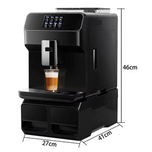 Distributeur automatique de thé au lait entièrement automatique pour le bureau pour l'équipement de fabrication de café instantané machine à thé au lait - Product Image 5