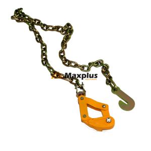 G70 سلاسل سحب التعادل لأسفل مع خطافات ASTM80 الثقيلة الساخنة تراجع سبائك الصلب المجلفن القياسية/شهر ISO9001 CN ؛ SHN - Product Image 6