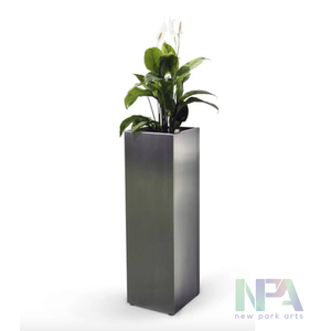 Stainless Steel Outdoor Flower Pot Plant Holders Outdoor <strong>Extra</strong> <strong>Large</strong> <strong>Planters</strong> <strong>Cheap</strong> Decorative Flowerpot - Product Image 6