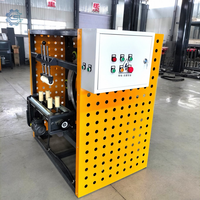 Möbels ofa Aluminium profil Orbital Horizontal Stretch Packing Wrapping Machine Film verpackung Metall maschine