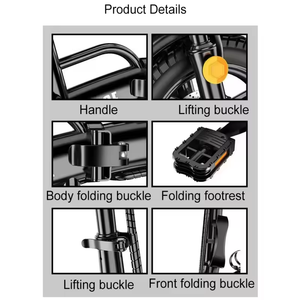 工場直送 2023年製 充電式48Vバッテリー搭載 電動シティバイク 美しい人気電動自転車 セール中 - Product Image 3