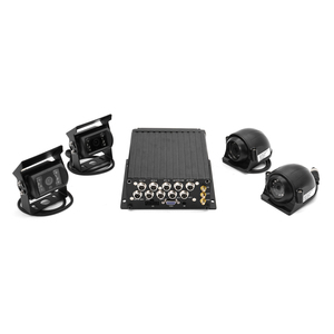 <span class=keywords><strong>Kit</strong></span> de <span class=keywords><strong>surveillance</strong></span> de véhicule de sécurité de flotte 4CH 4G GPS <span class=keywords><strong>WIFI</strong></span> Mobile DVR HDD SD Black Box avec système de télécommande CMSV6 - Product Image 4