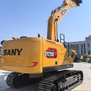 รถขุดขนาดเล็ก SANY SY215C21.5 ตัน มือสอง เครื่องยนต์ ปั๊ม มอเตอร์ จากจีน รุ่นปี 2023 พร้อมขาย 100% พร้อมใช้งาน เกียร์บ็อกซ์ PLC แบริ่ง - Product Image 1