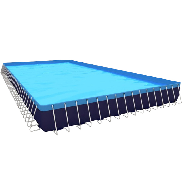 Hot Sale High Quality Commercial Heavy Duty Pool Above Ground Metal Frame Swimming Pool Water Park Pool