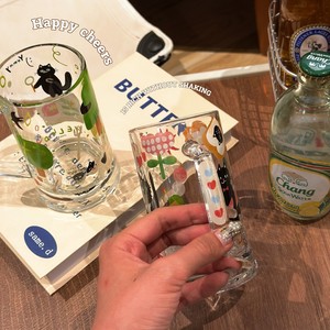 Lelyi Original tasse <span class=keywords><strong>à</strong></span> bière transparente de grande capacité <span class=keywords><strong>verre</strong></span> mignon pour usage domestique pour boire de la bière jus de fruits café glacé - Product Image 2
