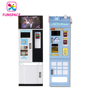 Funspace Game Center Máquinas automáticas <span class=keywords><strong>de</strong></span> intercambio <span class=keywords><strong>de</strong></span> monedas Precio <span class=keywords><strong>de</strong></span> fábrica Máquina Expendedora <span class=keywords><strong>de</strong></span> <span class=keywords><strong>billetes</strong></span> <span class=keywords><strong>de</strong></span> papel Máquina <span class=keywords><strong>de</strong></span> <span class=keywords><strong>cambio</strong></span> <span class=keywords><strong>de</strong></span> <span class=keywords><strong>billetes</strong></span> - Product Image 4