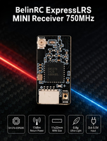Module récepteur BelinRC 750M RX 17dBm pour drone FPV, accessoires longue portée MINI
