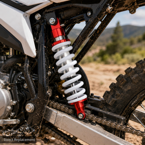 <span class=keywords><strong>Amortisseur</strong></span> arrière réglable de 330 mm, adapté aux motos, motocross, quads - Product Image 3