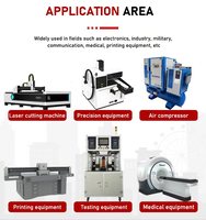 Stabilisateur de tension triphasé de type disque 80 KVA pour usage industriel, médical et domestique
