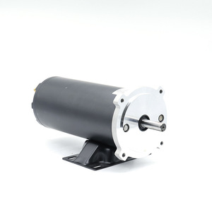 Moteur DC 12V 750W 130mm à montage sur pied, aimant permanent, à balais, 1500 tr/min pour équipement mécanique - Product Image 3
