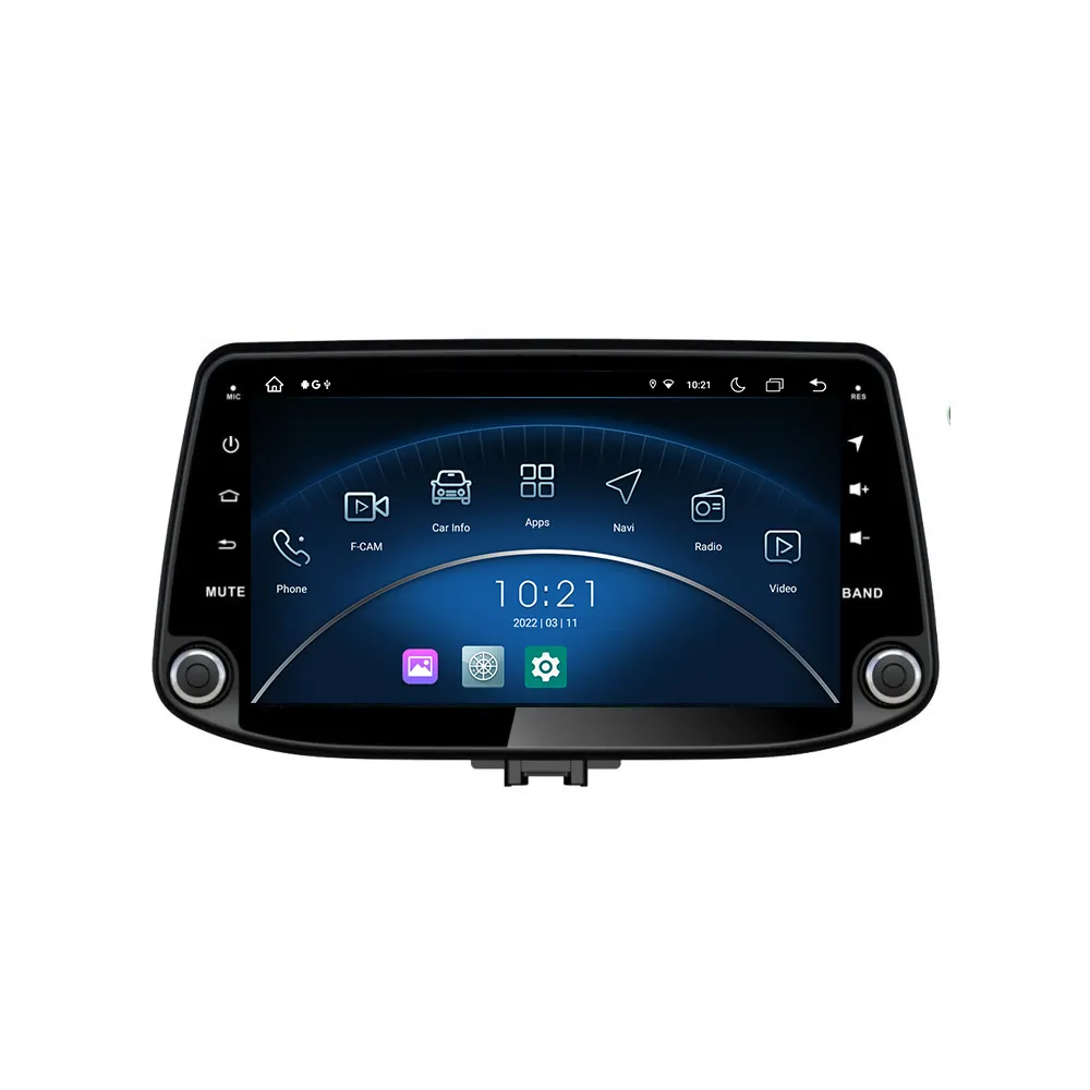 Kd-9516 KLYDE android 11 octa core RAM 8GB ROM 128GB GPS de voiture stéréo pour Hyundai I30 2017 2018 2019 GPS de voiture android radio lecteur