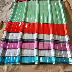 Láminas de Techo/Revestimiento de PVC UPVC <span class=keywords><strong>Corrugado</strong></span>, Resistentes a Impactos, Fáciles de Instalar, de Fabricantes - Product Image 4