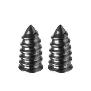 Clous de réparation de pneus Xinyida universels pour pneus sans chambre à air, paquet individuel, en caoutchouc - Product Image 1