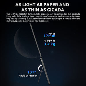 Eimio Écran portable double personnalisé de 16 pouces 2,5K, le <span class=keywords><strong>meilleur</strong></span> moniteur portable <span class=keywords><strong>pour</strong></span> <span class=keywords><strong>MacBook</strong></span> <span class=keywords><strong>Pro</strong></span> - Product Image 5