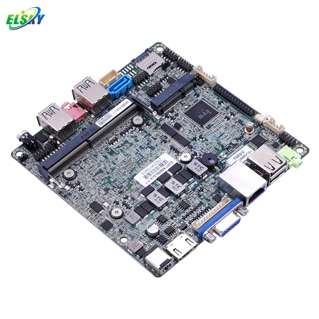 NANO8U with Intel 8th Generation Whiskey Lake Core I3-8145U CPU DDR4 4G~32G Memory 128GB M.2 SSD Wifi Nano-itx Motherboard
