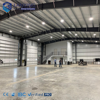 Materiales de Construcción de Almacenes de Estructura de Acero de Bajo Costo, Proveedor Chino de Edificios Metálicos Prefabricados