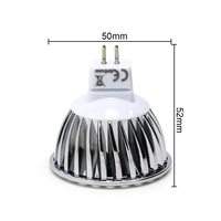 Prix compétitif Focos LED Triac Dimmable AC230V COB GU10 5W Spot Light Ceiling Haute Qualité Type de produit Spots