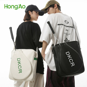 Hong'ao <span class=keywords><strong>sac</strong></span> de sport de plein air bandoulière fourre-tout en PU matériel Pickleball Paddel étudiants épaule Tennis <span class=keywords><strong>Badminton</strong></span> <span class=keywords><strong>sac</strong></span> de raquette - Product Image 3