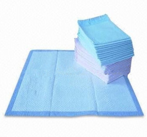 Tapis de dressage pour chiots de petite taille du fournisseur chinois, en tissu haute durabilité avec charbon de bambou imprimé et SAP absorbant les odeurs - Product Image 2