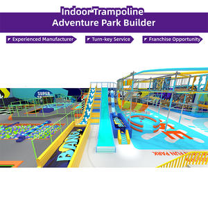 Qiaoqiao 4552SQM Beli Peralatan Permainan Dalam Ruangan Seluncuran untuk Penggunaan Komersial - Product Image 3