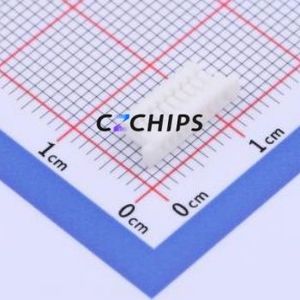 IPCW100H19NW010 Housing (Wire-to-Board / Wire-to-Wire) P=1mm Connector 1x9P 1mm SH 1 - Product Image 1